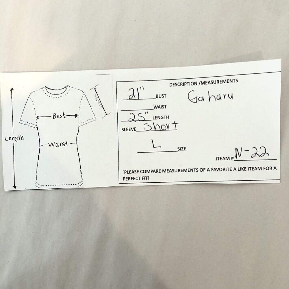 NWT Gaharu Women Casual Blouse L - Picture 4 of 16